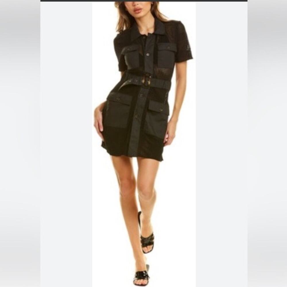 SOLID & STRIPED Harper Dress in Black